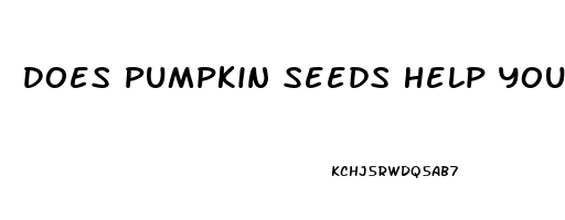 Does Pumpkin Seeds Help You Sleep