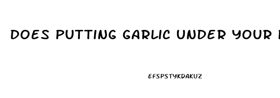 Does Putting Garlic Under Your Pillow Help You Sleep