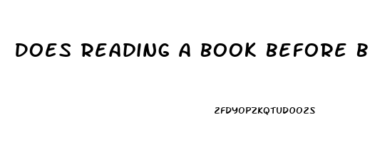 Does Reading A Book Before Bed Help You Sleep