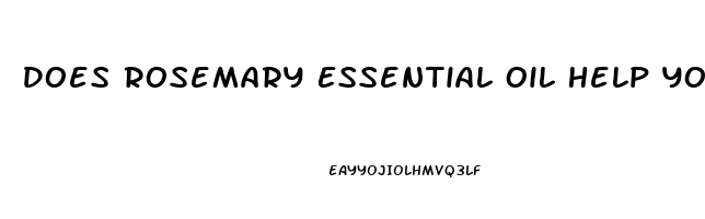 Does Rosemary Essential Oil Help You Sleep