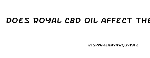 Does Royal Cbd Oil Affect The Liver