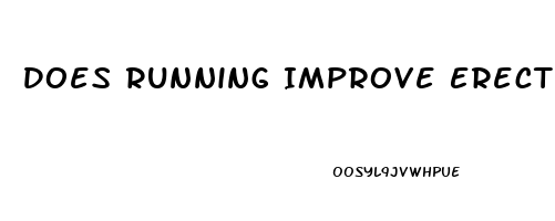 Does Running Improve Erectile Dysfunction