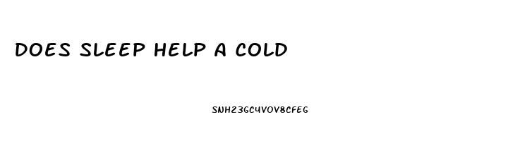 Does Sleep Help A Cold