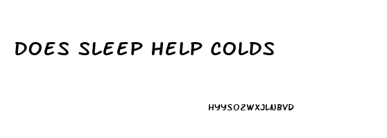 Does Sleep Help Colds