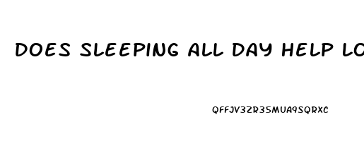 Does Sleeping All Day Help Lose Weight