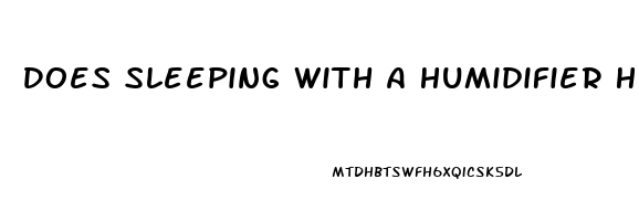 Does Sleeping With A Humidifier Help Allergies