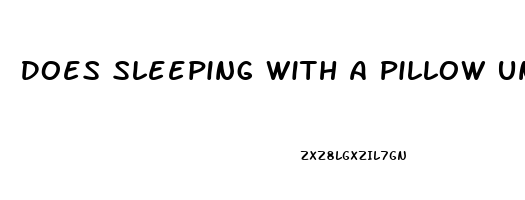 Does Sleeping With A Pillow Under Your Back Help Posture