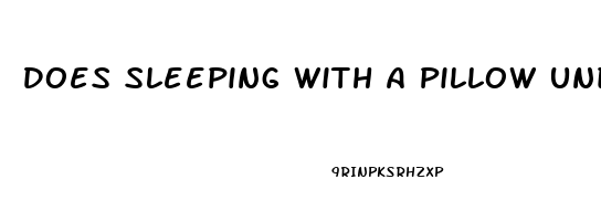 Does Sleeping With A Pillow Under Your Legs Help