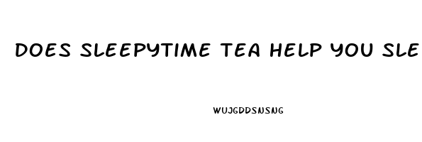 Does Sleepytime Tea Help You Sleep