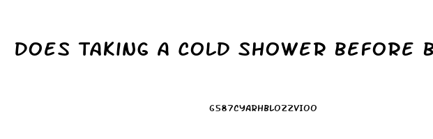 Does Taking A Cold Shower Before Bed Help You Sleep