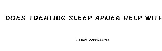 Does Treating Sleep Apnea Help With Weight Loss