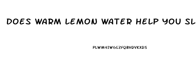 Does Warm Lemon Water Help You Sleep