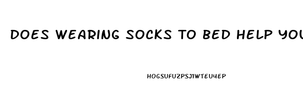 Does Wearing Socks To Bed Help You Sleep