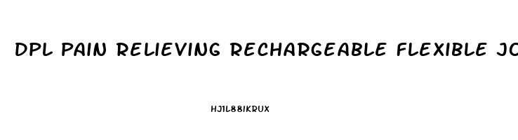 Dpl Pain Relieving Rechargeable Flexible Joint Wrap