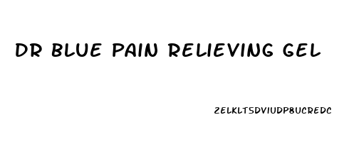 Dr Blue Pain Relieving Gel