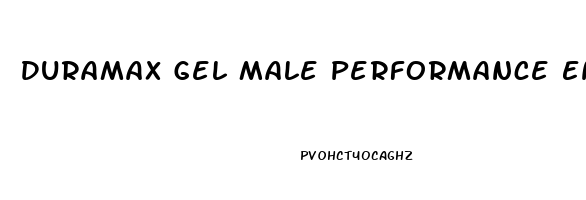 Duramax Gel Male Performance Enhancer