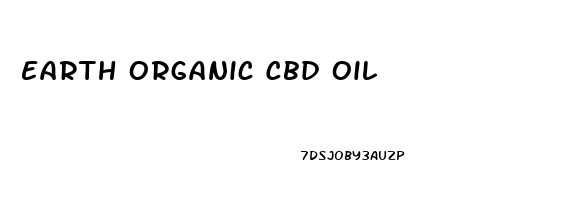 Earth Organic Cbd Oil