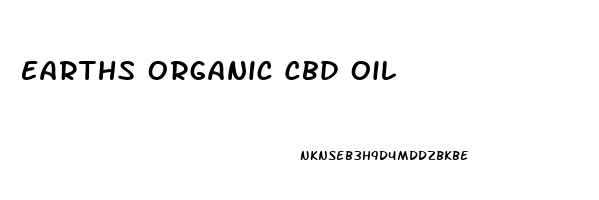 Earths Organic Cbd Oil