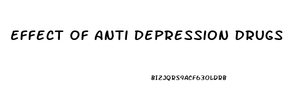 Effect Of Anti Depression Drugs
