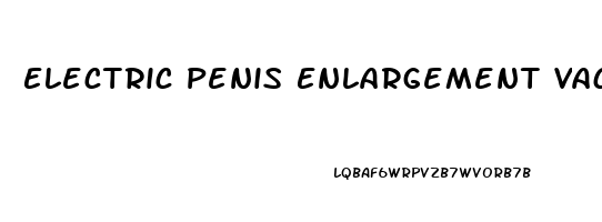 Electric Penis Enlargement Vacuum Pump