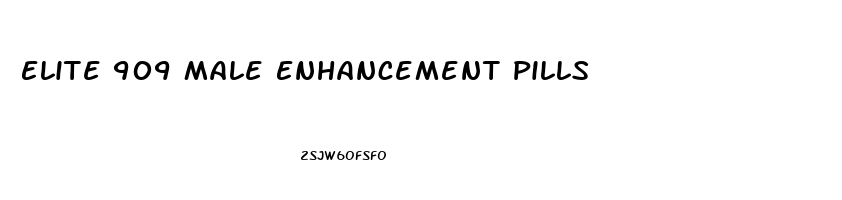 Elite 909 Male Enhancement Pills