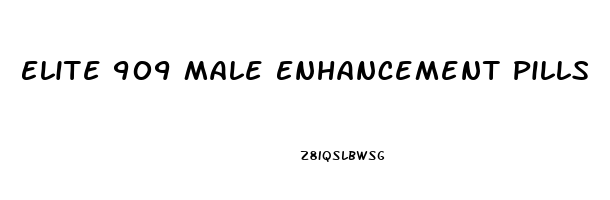 Elite 909 Male Enhancement Pills