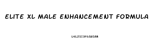Elite Xl Male Enhancement Formula