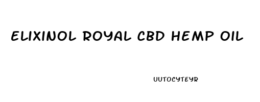 Elixinol Royal Cbd Hemp Oil