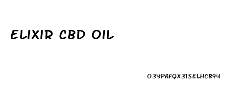 Elixir Cbd Oil