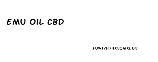 Emu Oil Cbd