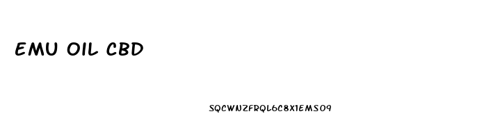 Emu Oil Cbd