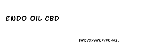 Endo Oil Cbd