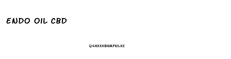 Endo Oil Cbd