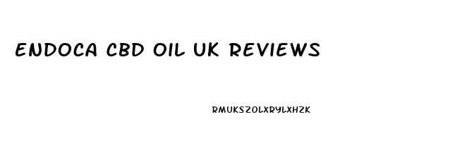 Endoca Cbd Oil Uk Reviews