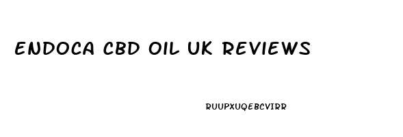 Endoca Cbd Oil Uk Reviews