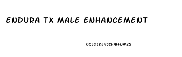 Endura Tx Male Enhancement