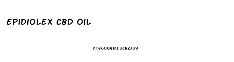 Epidiolex Cbd Oil