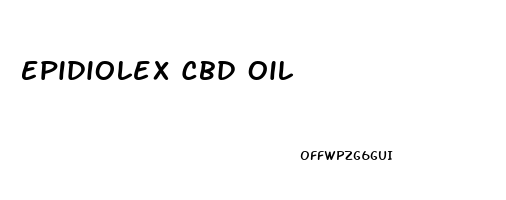 Epidiolex Cbd Oil