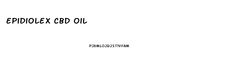 Epidiolex Cbd Oil