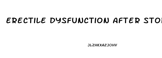Erectile Dysfunction After Stopping Antidepressants