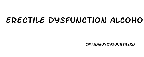 Erectile Dysfunction Alcohol Consumption