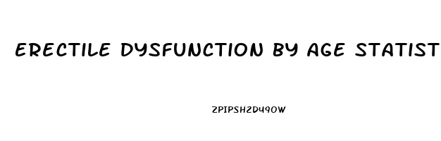 Erectile Dysfunction By Age Statistics