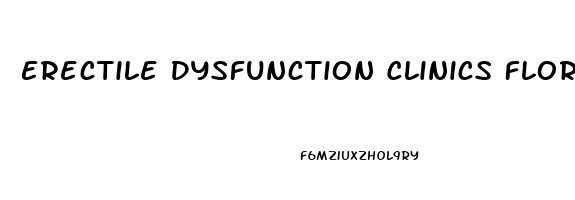 Erectile Dysfunction Clinics Florida