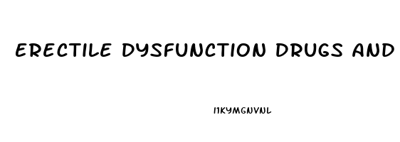 Erectile Dysfunction Drugs And Nitroglycerin