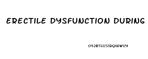 Erectile Dysfunction During Penetration