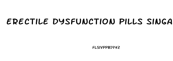 Erectile Dysfunction Pills Singapore