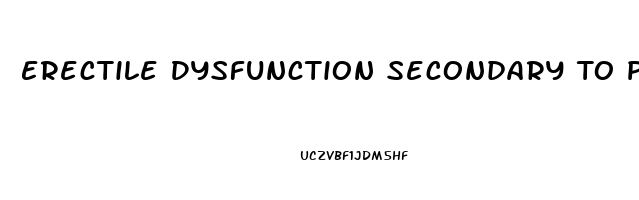 Erectile Dysfunction Secondary To Ptsd Rating
