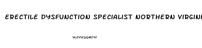 Erectile Dysfunction Specialist Northern Virginia