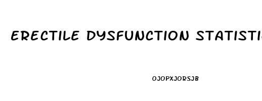 Erectile Dysfunction Statistics United States