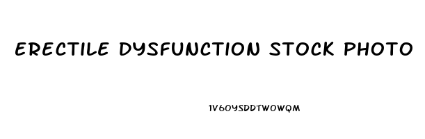 Erectile Dysfunction Stock Photo